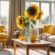 illuminate with yellow decor