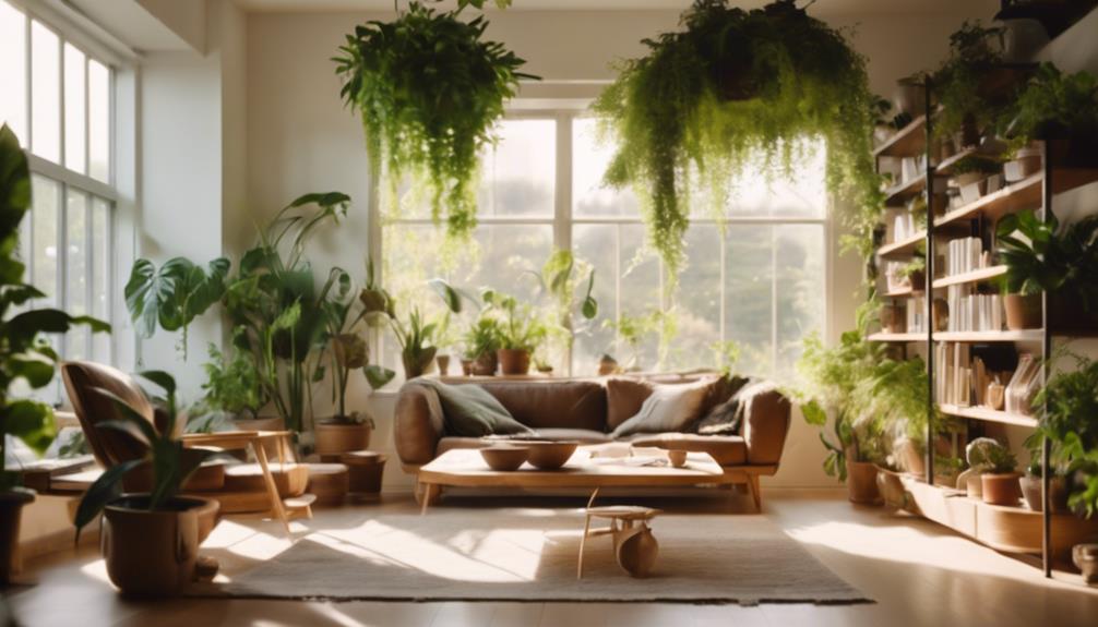 indoor nature integration techniques