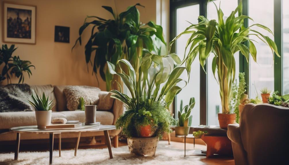 innovative indoor plant arrangements