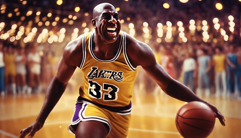 magic johnson s legendary career tales