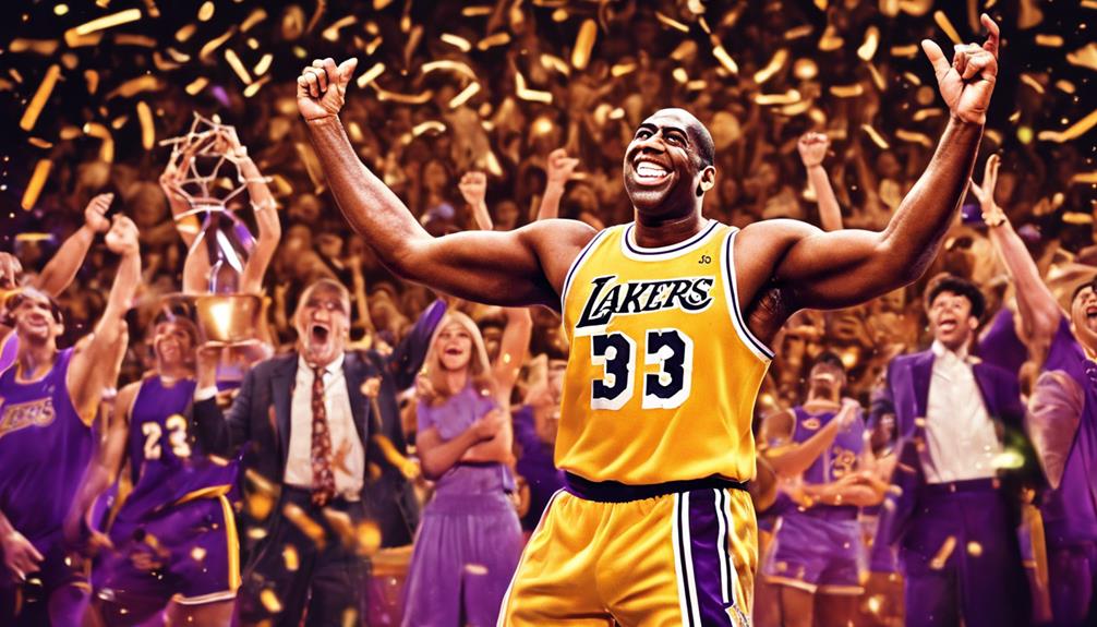 magic johnson s nba career highlights