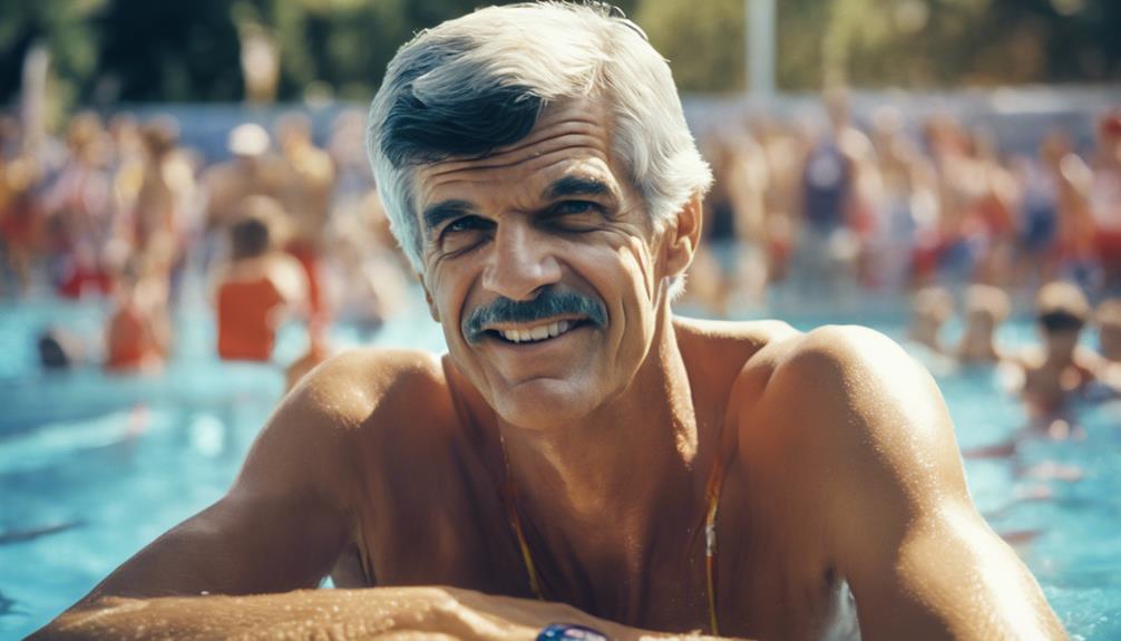 mark spitz post swimming journey