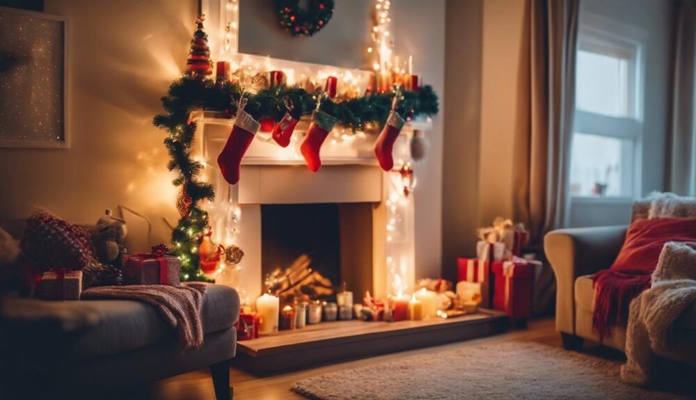 maximize holiday cheer space