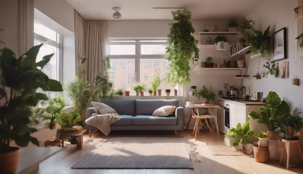 maximize micro apartment potential