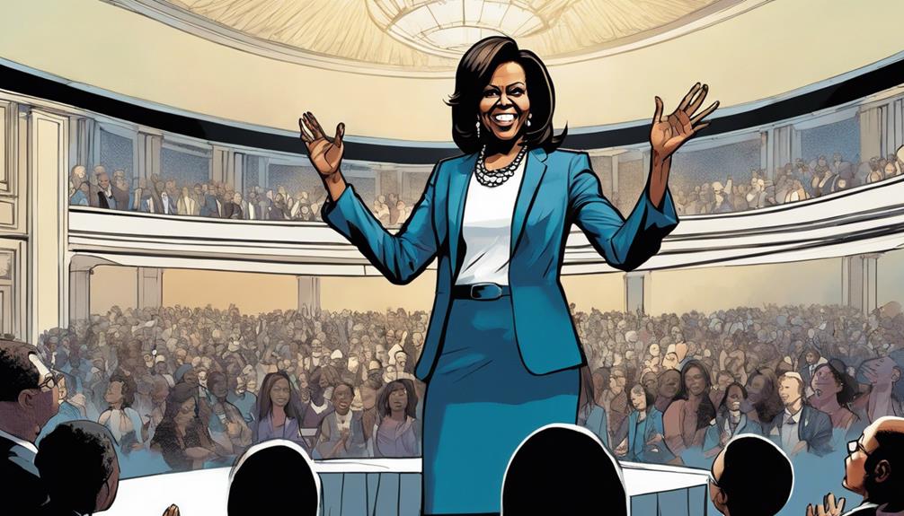 michelle obama s exceptional oratory