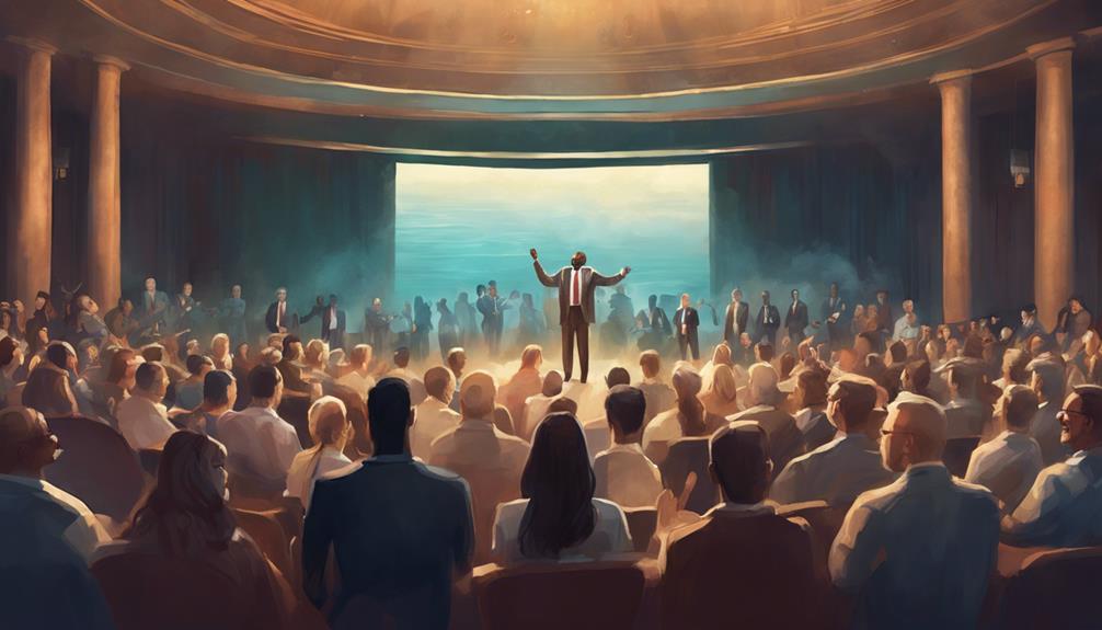 monetizing public speaking skills