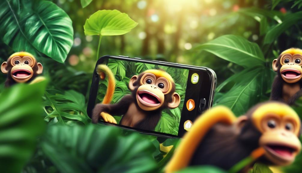 monkey chat trending fun app