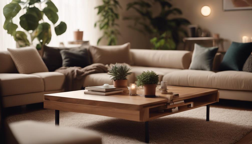 multi functional coffee table design