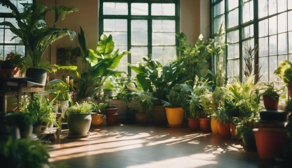 nature s air purifying indoor plants