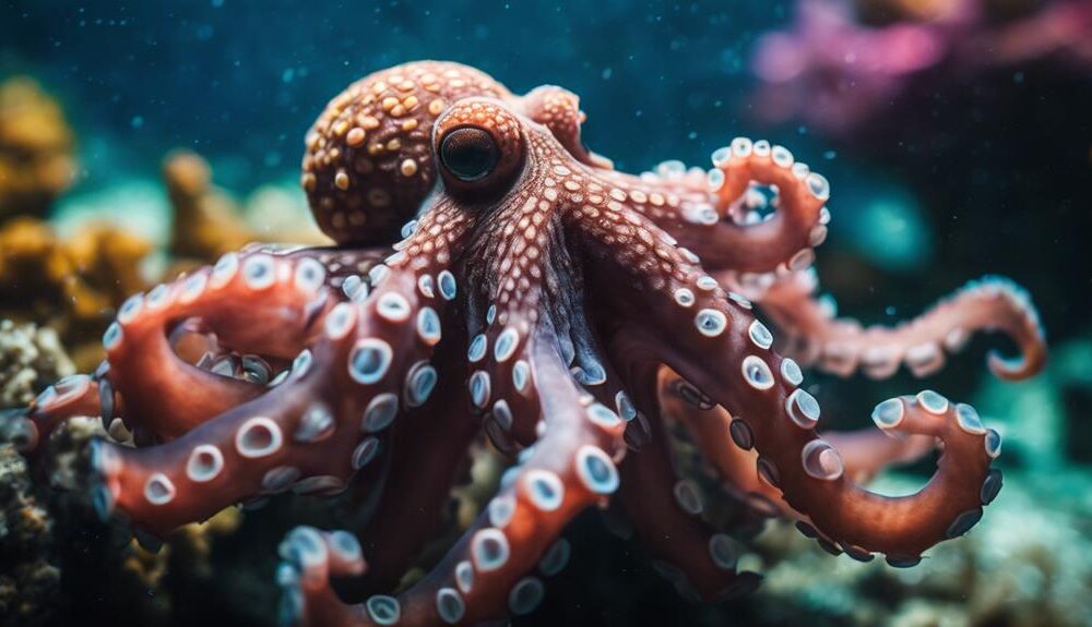 octopus has multiple brains