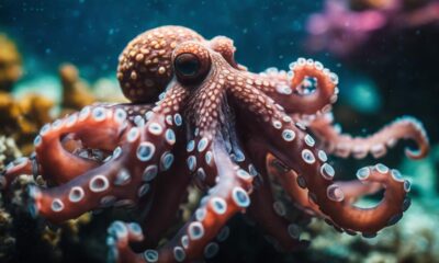 octopus has multiple brains