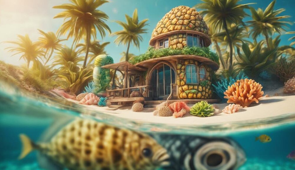 real life pineapple house revealed