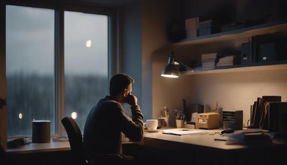 remote workers experiencing isolation