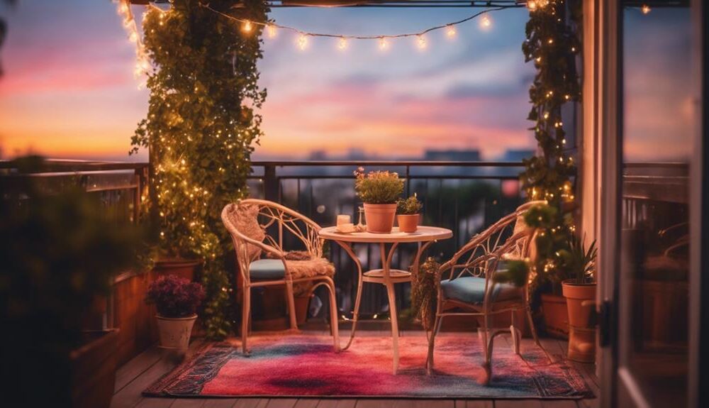 revamp your balcony space