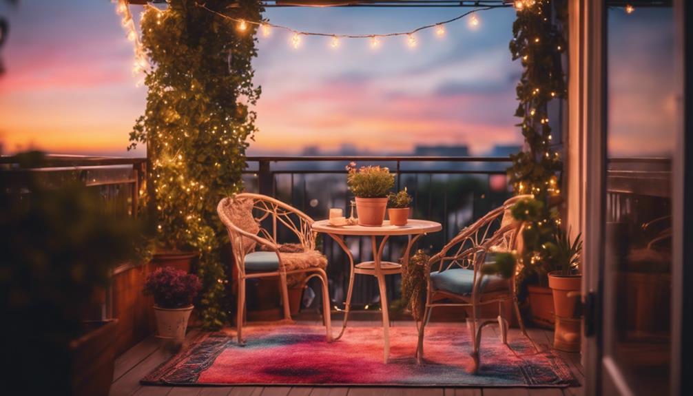 revamp your balcony space