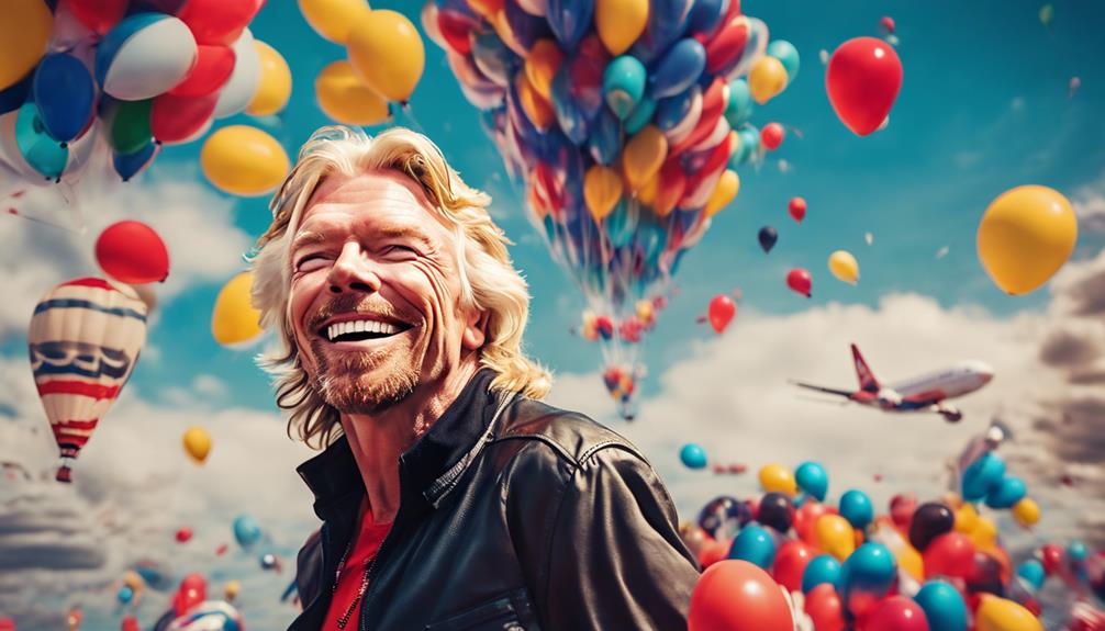 richard branson s virgin airlines journey