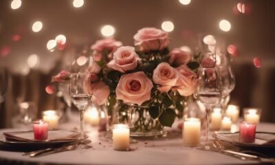 romantic table transformation ideas