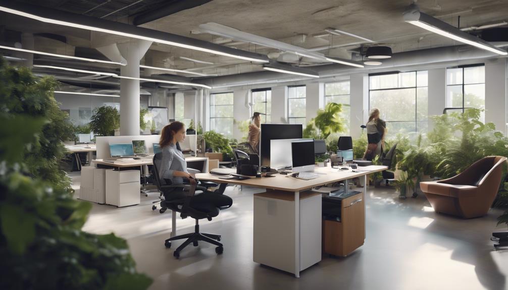 smart furniture workplace transformation