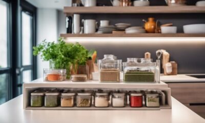 smart kitchen storage solutions