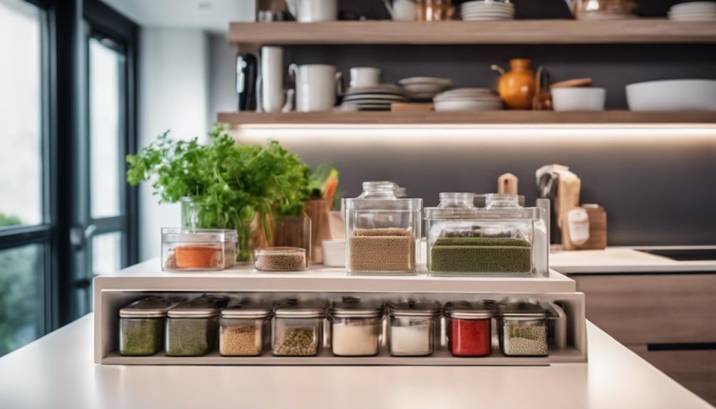 smart kitchen storage solutions