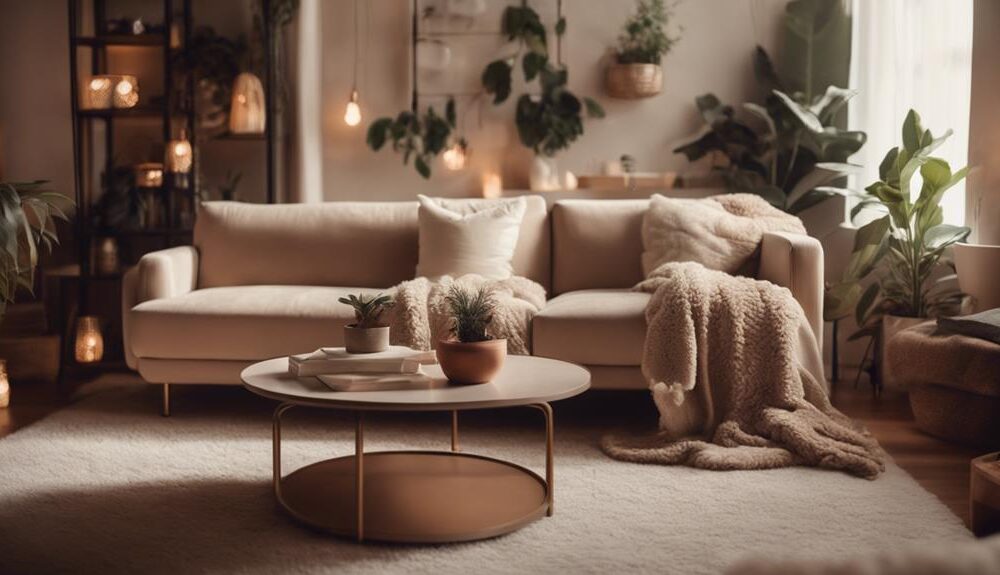 stylish cozy apartment living