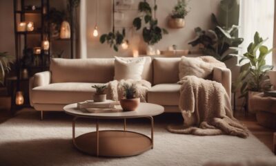 stylish cozy apartment living