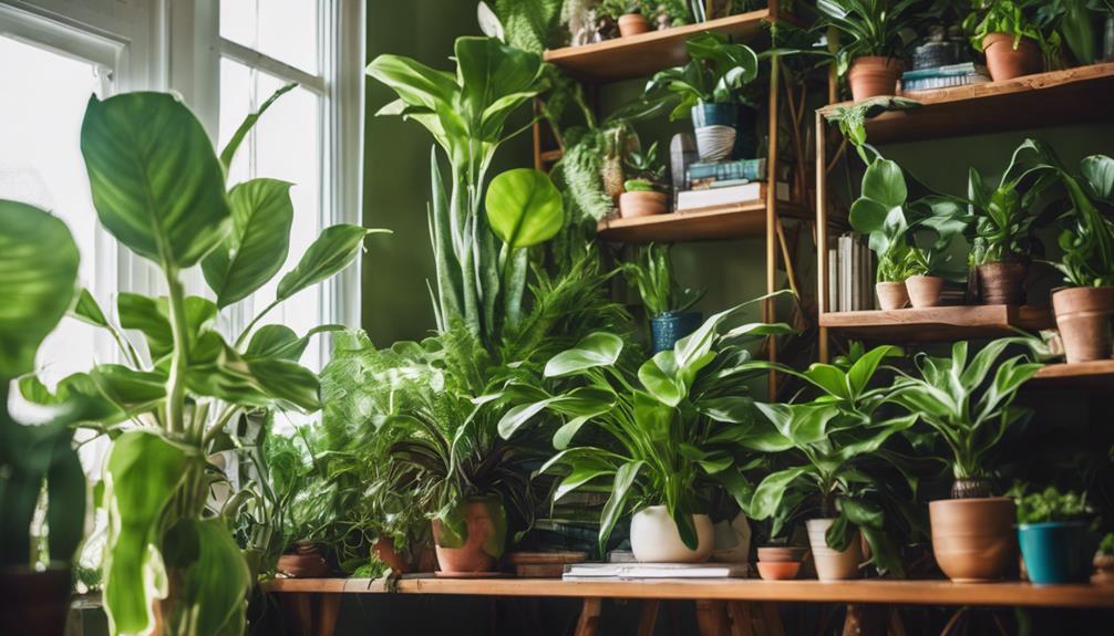 stylish indoor plants transformation