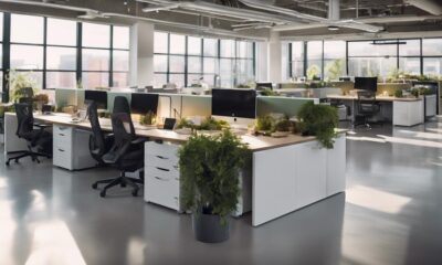 transforming workspaces through flexibility