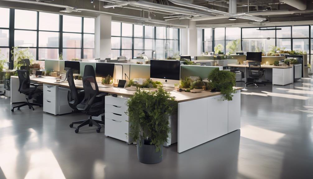 transforming workspaces through flexibility