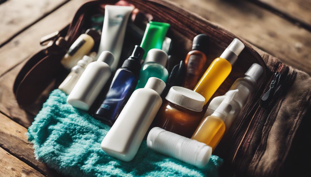 travel toiletry must haves