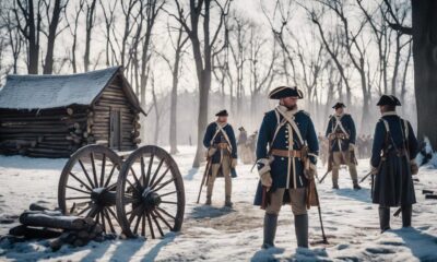 valley forge historic winter struggle