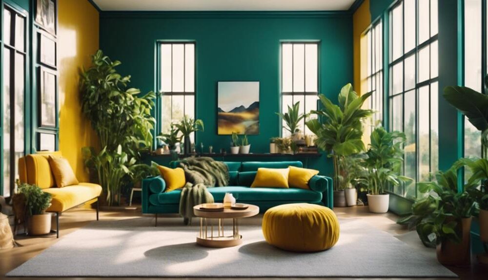 vibrant home color transformation