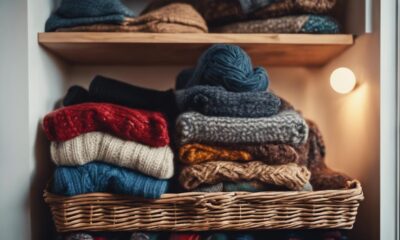 winter clothing storage techniques