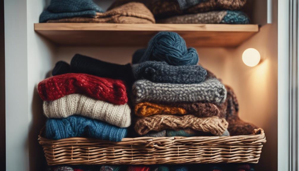 winter clothing storage techniques