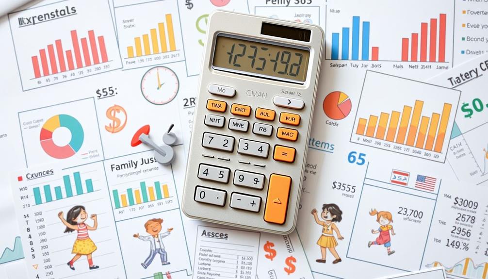 adjusted net income calculation