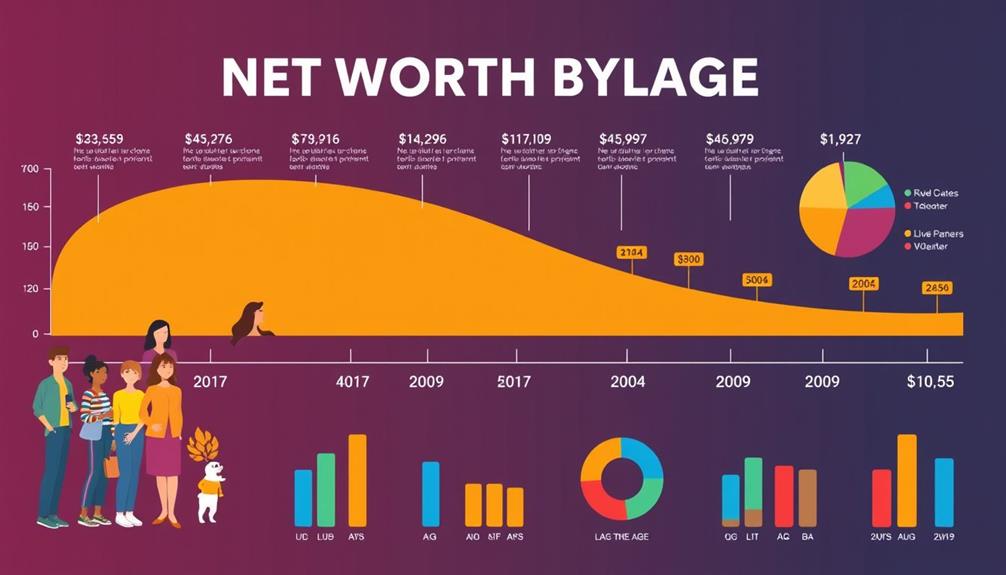 age based net worth analysis