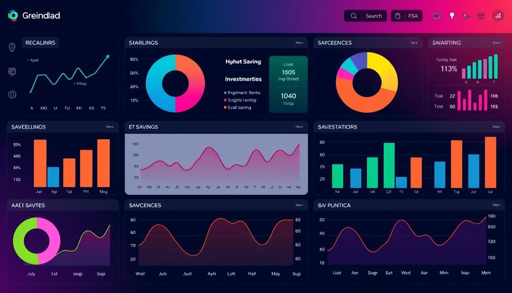 analyzing financial data trends