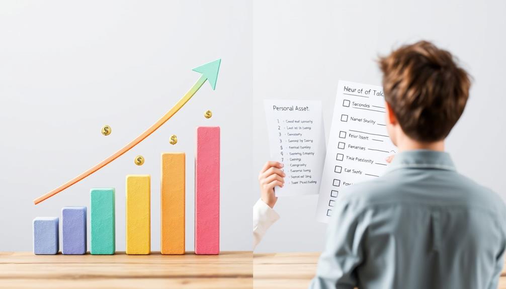 aum versus net worth explained