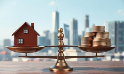 balancing net worth and home price