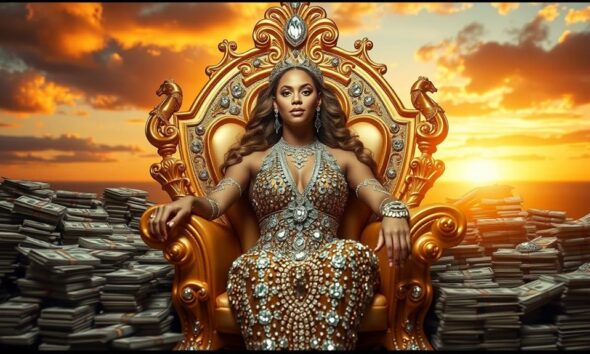 beyonc s impressive solo wealth