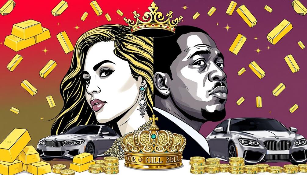 billion dollar battle beyonc vs jay z