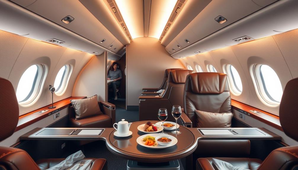 business class net worth guide