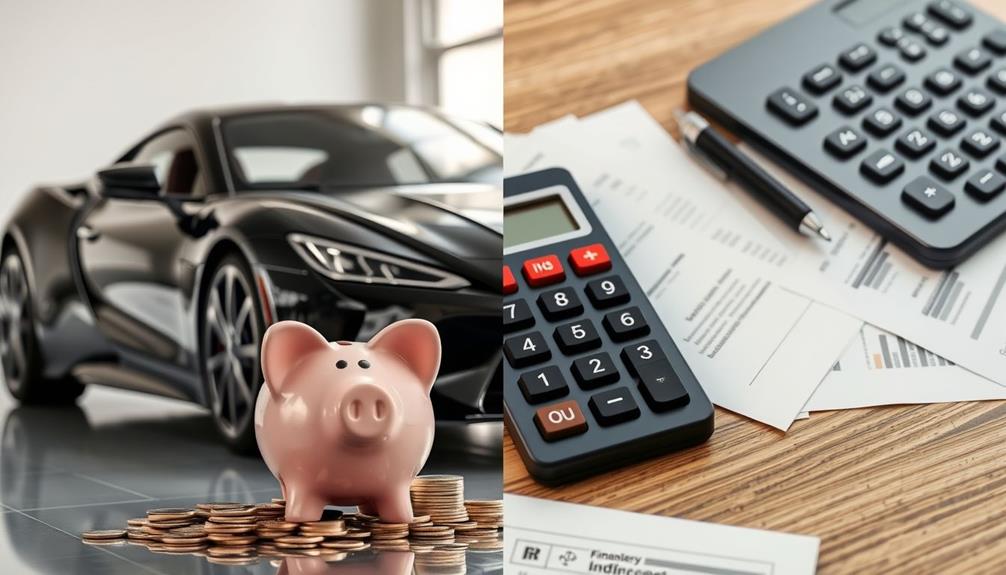 car buying financial tips