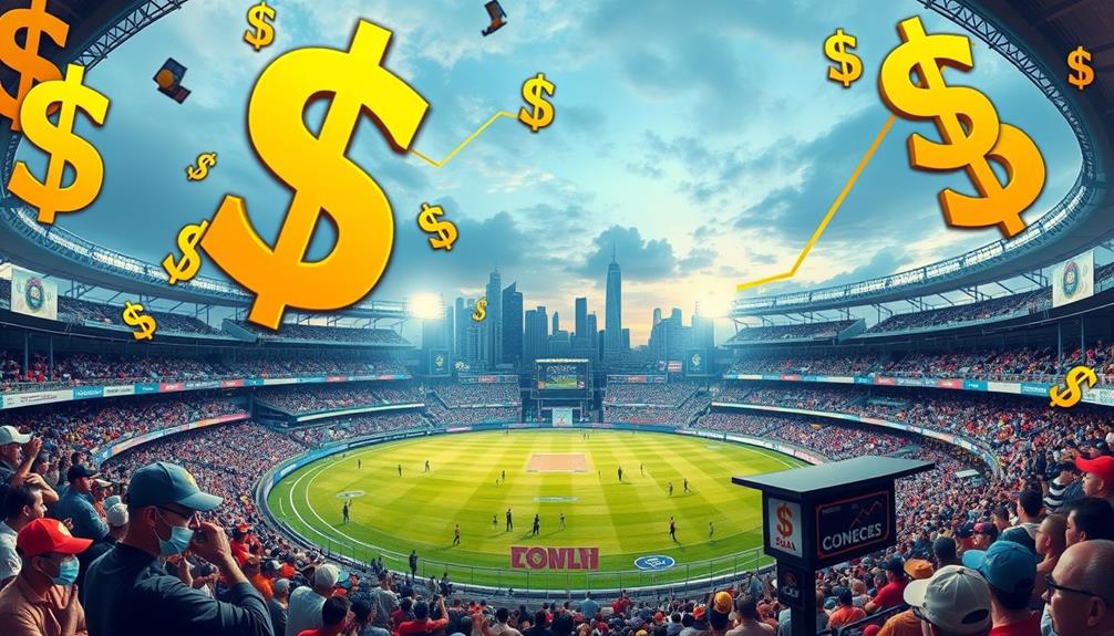 cricket s financial influence explored