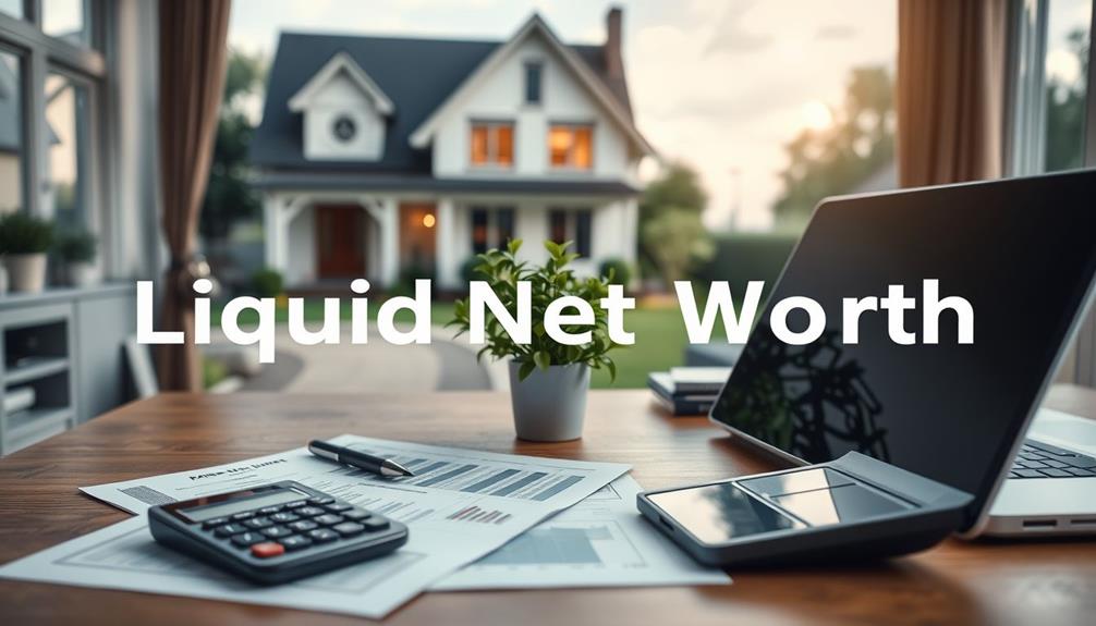 defining liquid net worth