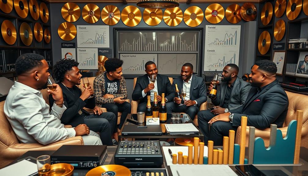 entrepreneurship fuels financial growth
