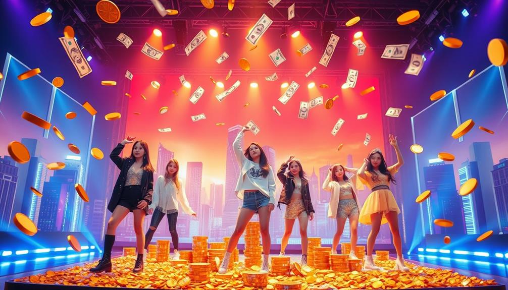 evolving k pop financial landscape