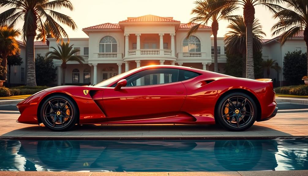 ferrari net worth requirement