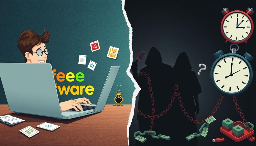 hidden costs of free software