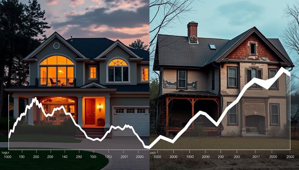 home value and net worth